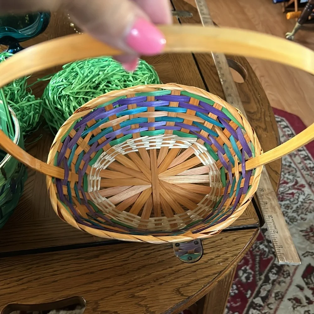 Vintage Easter Baskets